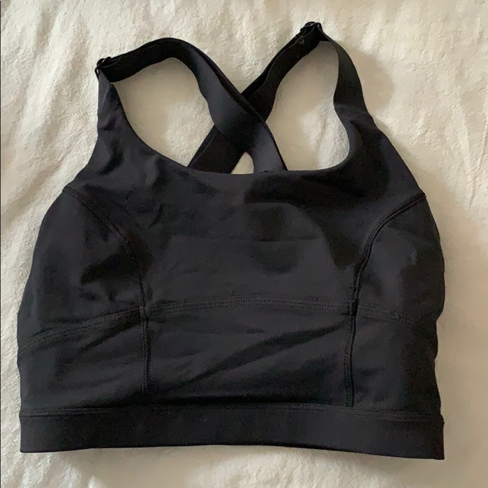 Lululemon Black Sports Bra